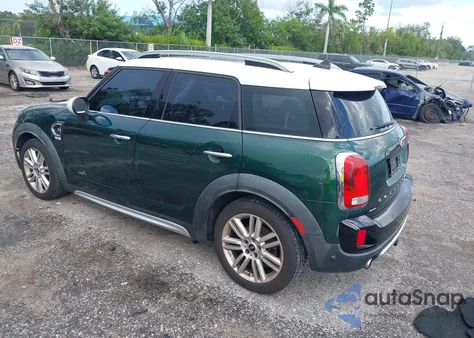 2017 Mini Countryman Cooper S from USA, damaged, VIN WMZYT5C31H3D78886
